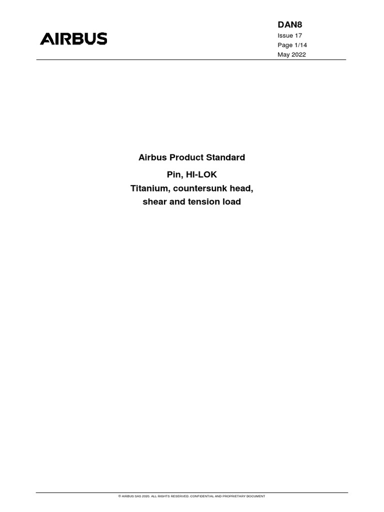 DAN8 | PDF | Screw | Titanium