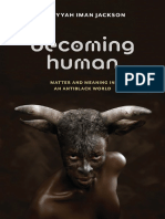 Zakiyyah Iman Jackson - Becoming Human_ Matter and Meaning in an Antiblack World (Sexual Cultures) (2020, New York University Press) - Libgen.li