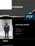 Kerberos Delegation Slides