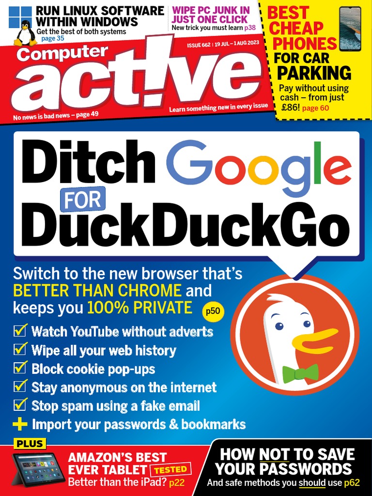Computeractive - Issue 662,19 July-1-August 2023 | PDF