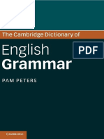 The Cambridge Dictionary of English Grammar by Pam Peters