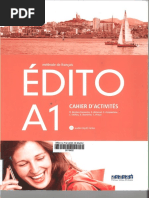 Edito A1 Cahier 2 Edition | PDF