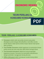 Tiori Perilaku Konsumen - 4