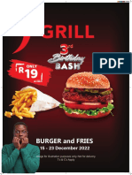 FGRILL DINER DEC 2022 STREET POLE ADS Poster 600X800