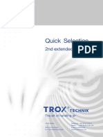 Trox Quick Selection Quide