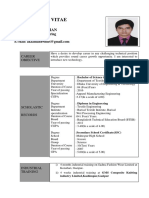 Curriculum Vitae of MD - Akteruzzaman - Copy - Docxjjj
