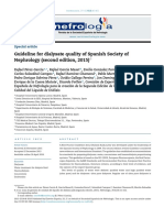Guideline For Dialysate Quality of Spanish Society of Nephrology (Second Edition, 2015)