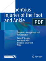 Ligamentous Injuries of The Foot and Ankle