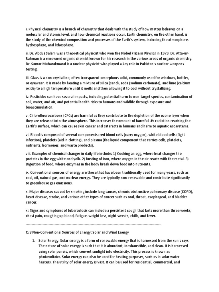 9th Science PDF Solar Energy Wind Power