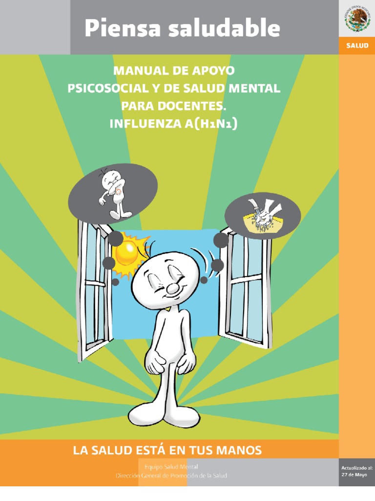 Manual de Apoyo Psicosocial y de Salud Mental para Docentes | PDF ...