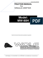 MW80H Service Technical Manual
