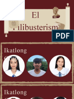 El Filibusterismo