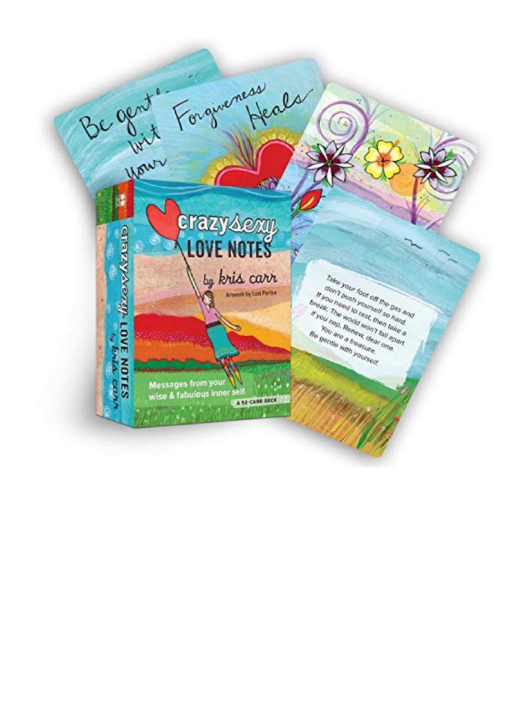 【絶版】crazysexy LOVE NOTES CARDS/クリス・カー Crazy Sexy Love Notes Deck : Amazon.ca: Health & Personal Care