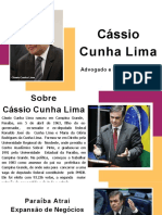 Paraíba Atrai Expansão de Negócios Por Cássio Cunha Lima