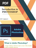 Introduction To Photoshop