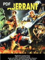 Download Aberrant RPG by Richard DeRemer SN65860575 doc pdf