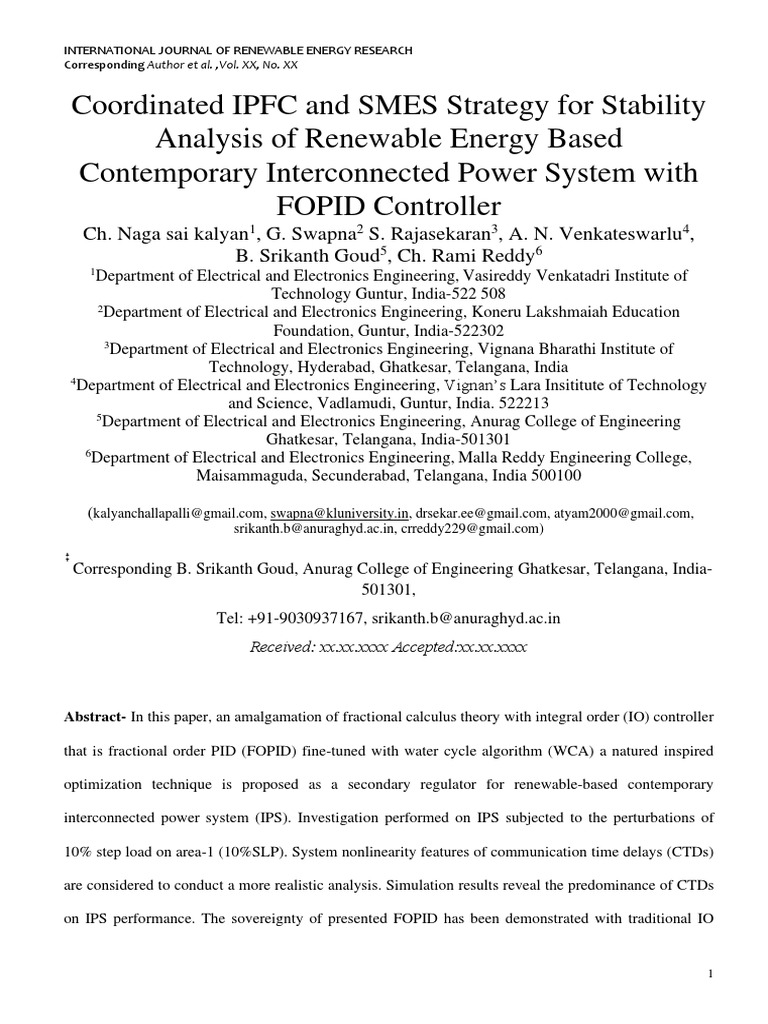 1 rv pdf electric power transmission electricity generation