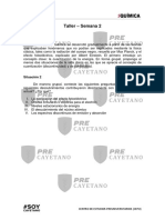 3 - Química - Taller - Semana 2