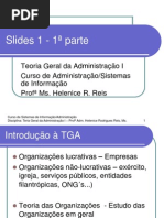Slides 1 - 1ª parte si