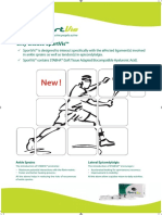 Sportvis Product Chart 2010