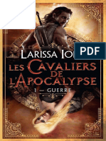 Les Cavaliers de L'apocalypse Tome-1 Guerre