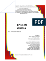 Informe de Epidemiologia