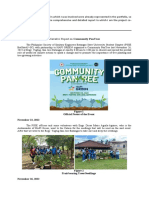 Community PanTree Narrative Report