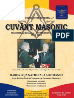 Revista Cuvant Masonic Anul XVIII Nr.1 2023