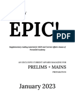 EPIC January 2023
