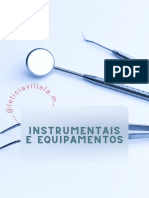 Catálogo de Instrumentais e Equipamentos