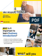 01 Business Introductiom