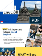 Social English: Inac HR T&D