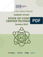 24.03.2023 State of CC Technology Ccw-Antonio-Presents-2023-January-Market-Study