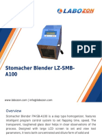 Stomacher Blender 