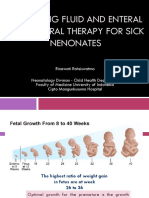 K8. Optimizing Fluid For Sick Neonates - Dr. Rina