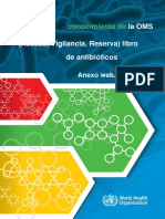 Libro Antibióticos OMS Español