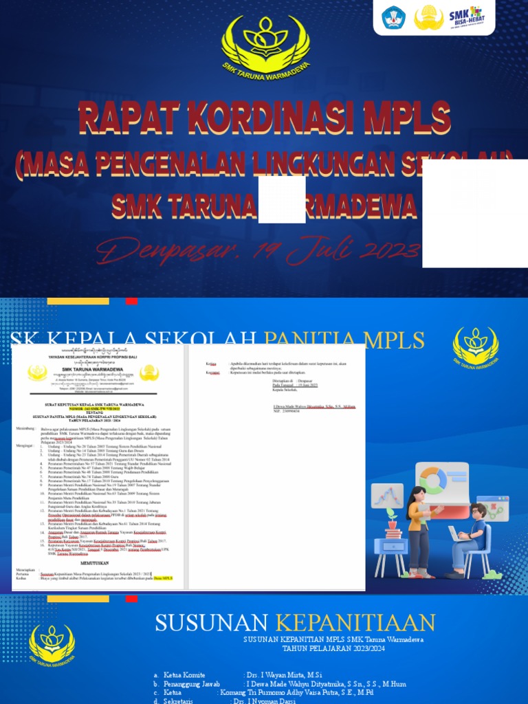 RAPAT Persiapan Mpls | PDF | Karier & Perkembangan