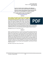 Pengaruh Range of Motion (Rom) Spherical Grip Terhadap Peningkatan Kekuatan Otot Pada Pasien Stroke Non Hemoragik