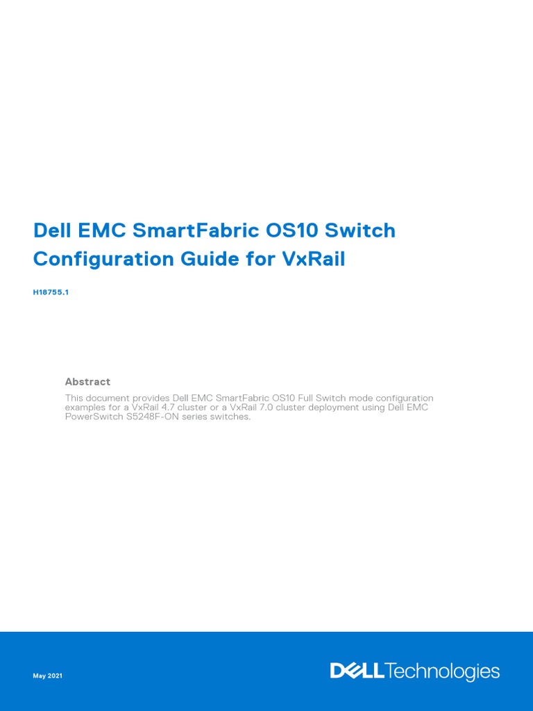 dell-emc-vxrail-47-os10-switch-cg-pdf-computer-network-ip-address