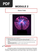 MODULE 2 Electric Fields