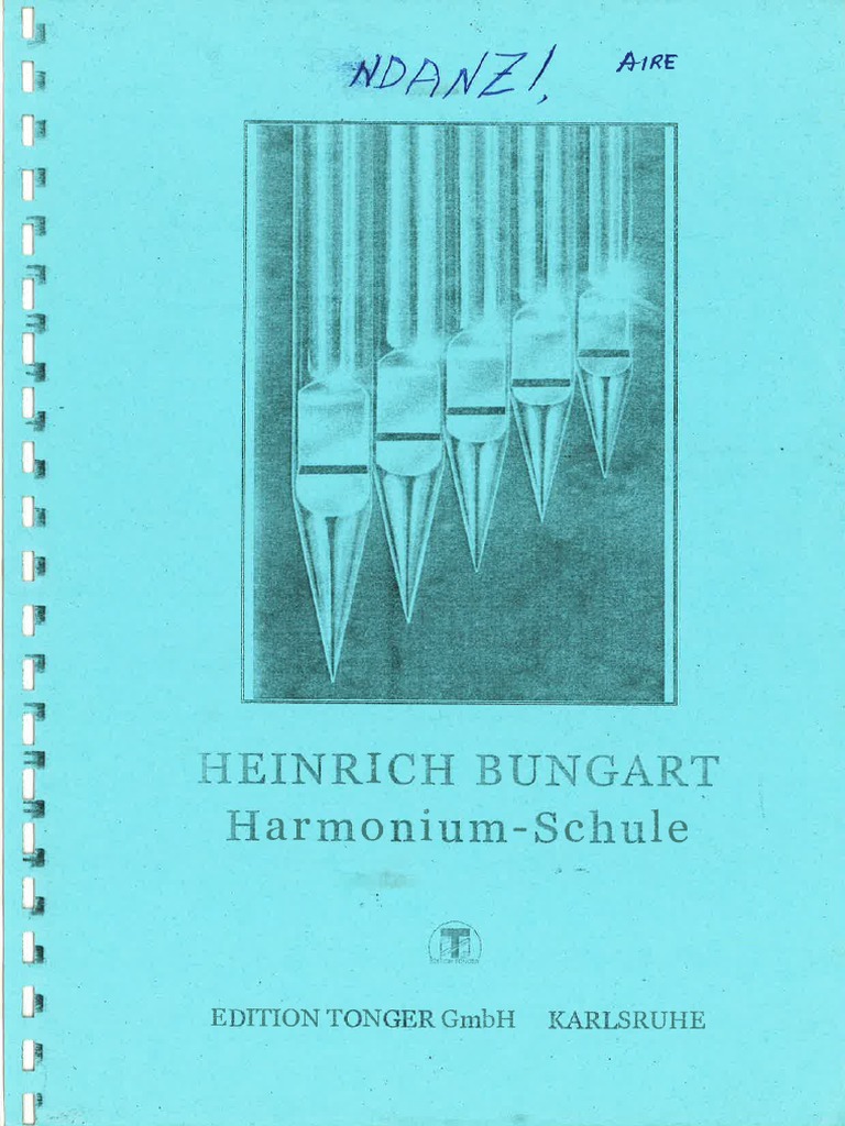 Harmonium Schule (Germany English) Heinrich Bungart PDF