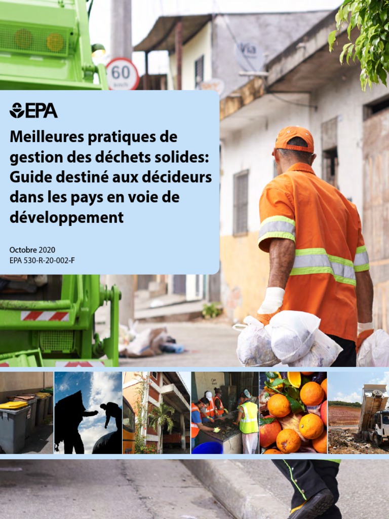 Gestion des déchets solides : Guide pratique | PDF | Gestion des ...
