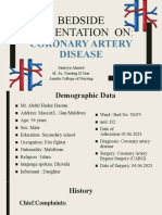 Bedside Presentation On CAD