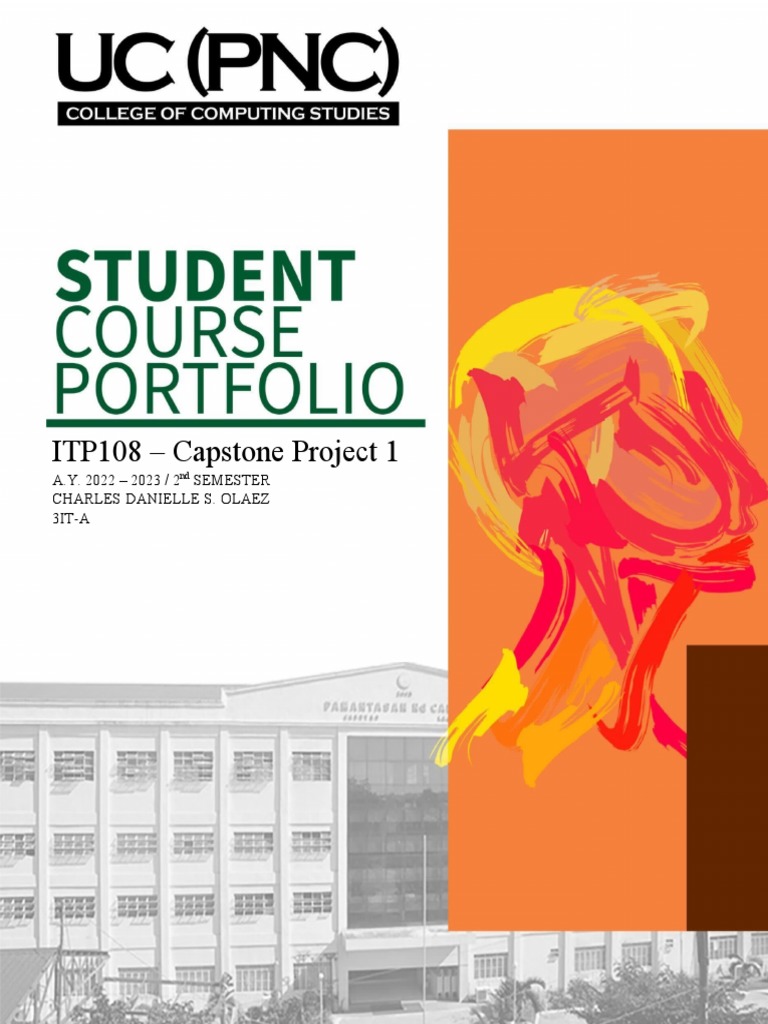 Capstone Project Overview: UC Computing | PDF | Cognitive Science ...