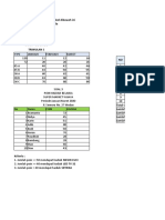 Soal Tes Komputer (Tutorial Tes Kumputer Excel)