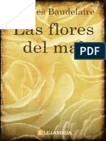 Flores Del Mal, Las - Charles Baudelaire