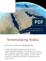 Semenanjung Arabia