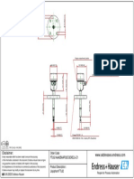 FTL62 AAA2BAAPQ2CQEAE2J+Z1 Endress+HauserConsultAG 2DDrawing 06 04 2023