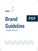 Brand Guideline: Hệ thống nhận diện thương hiệu