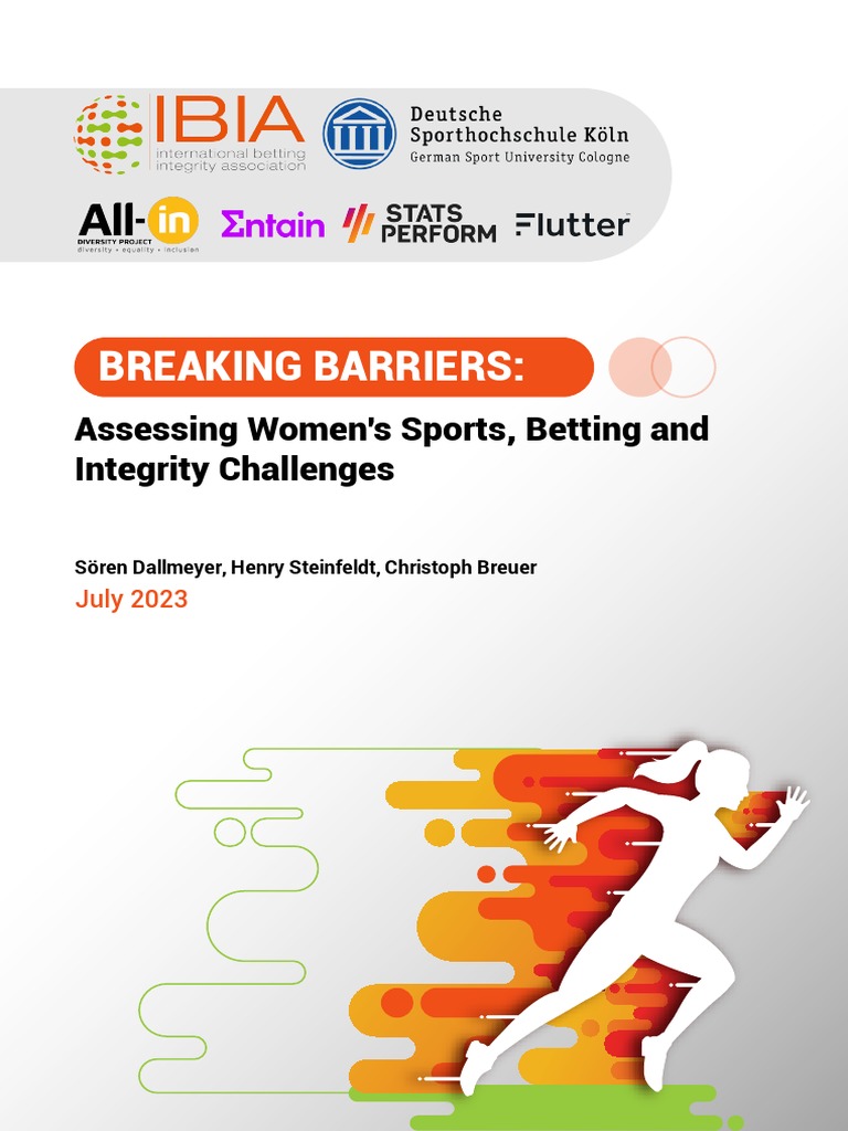 Breaking Barriers Assessing Women S Sports Betting And Integrity